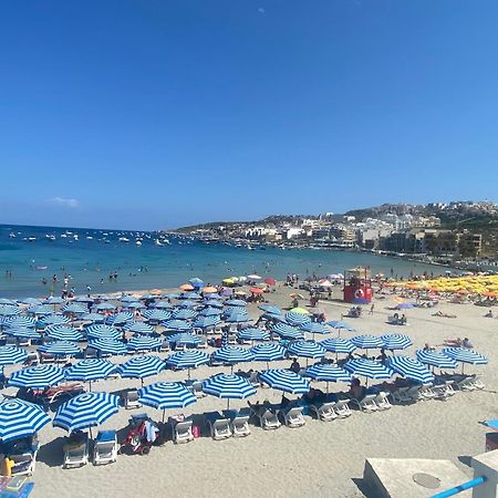 Sunshine Apartments Mellieha - Modern Three Bedroom Ground Floor Apartment With Yard Dış mekan fotoğraf